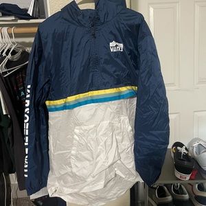 Mens Vans Windbreaker XXL